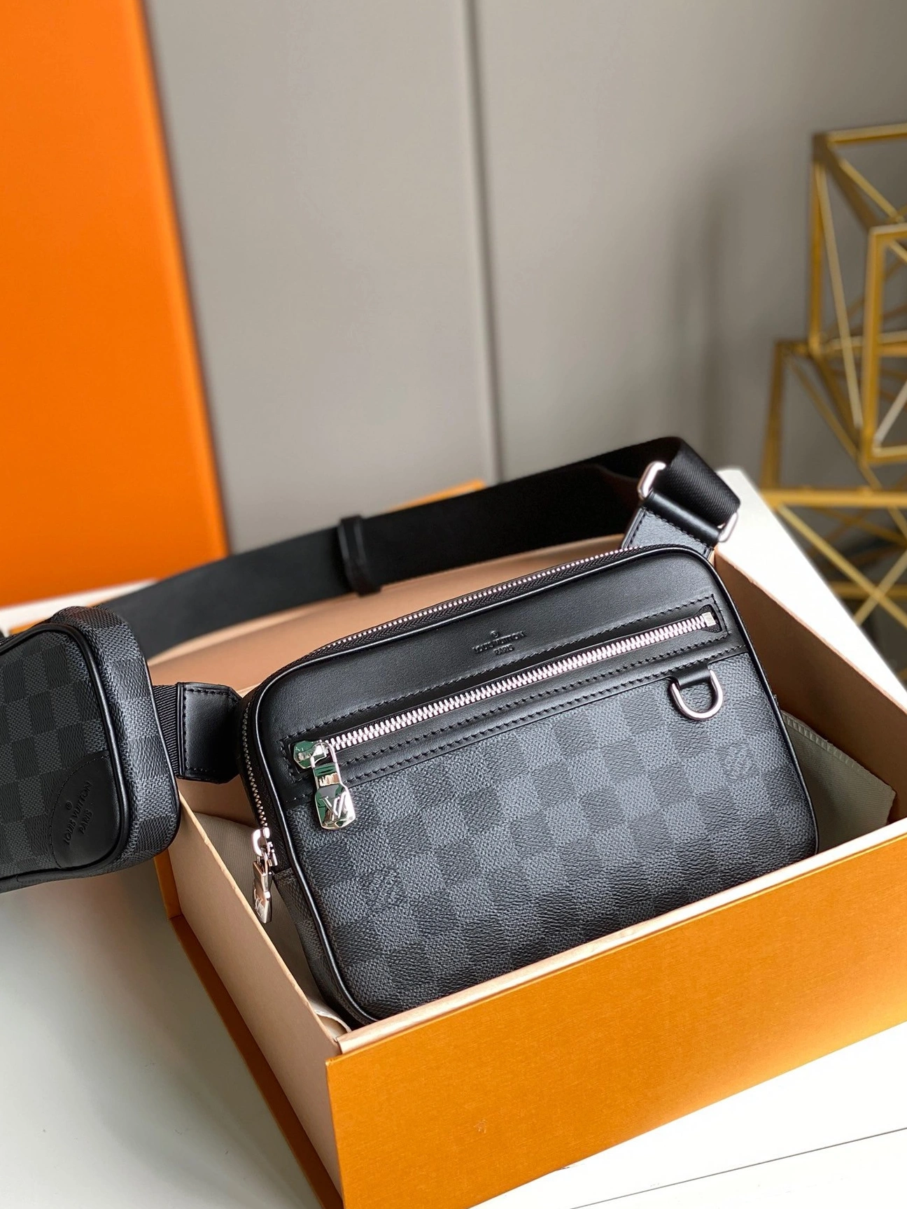 Cheap SCOTT VUITTON LOUIS MESSENGER 0815